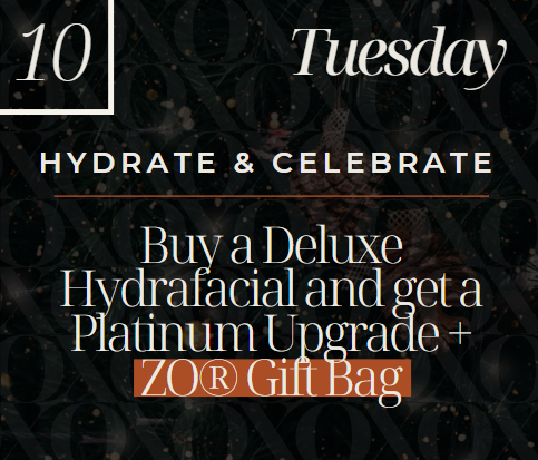 Hydrate &amp; Celebrate