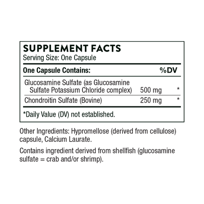 Glucosamine &amp; Chondroitin
